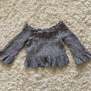 American eagle outfitters off shoulder blouse!